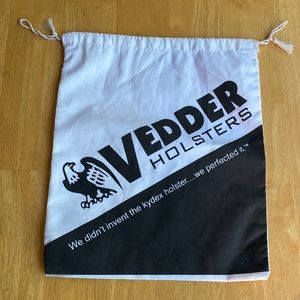 Vedder Holster dust bag 9,8x11,5” pre-owned